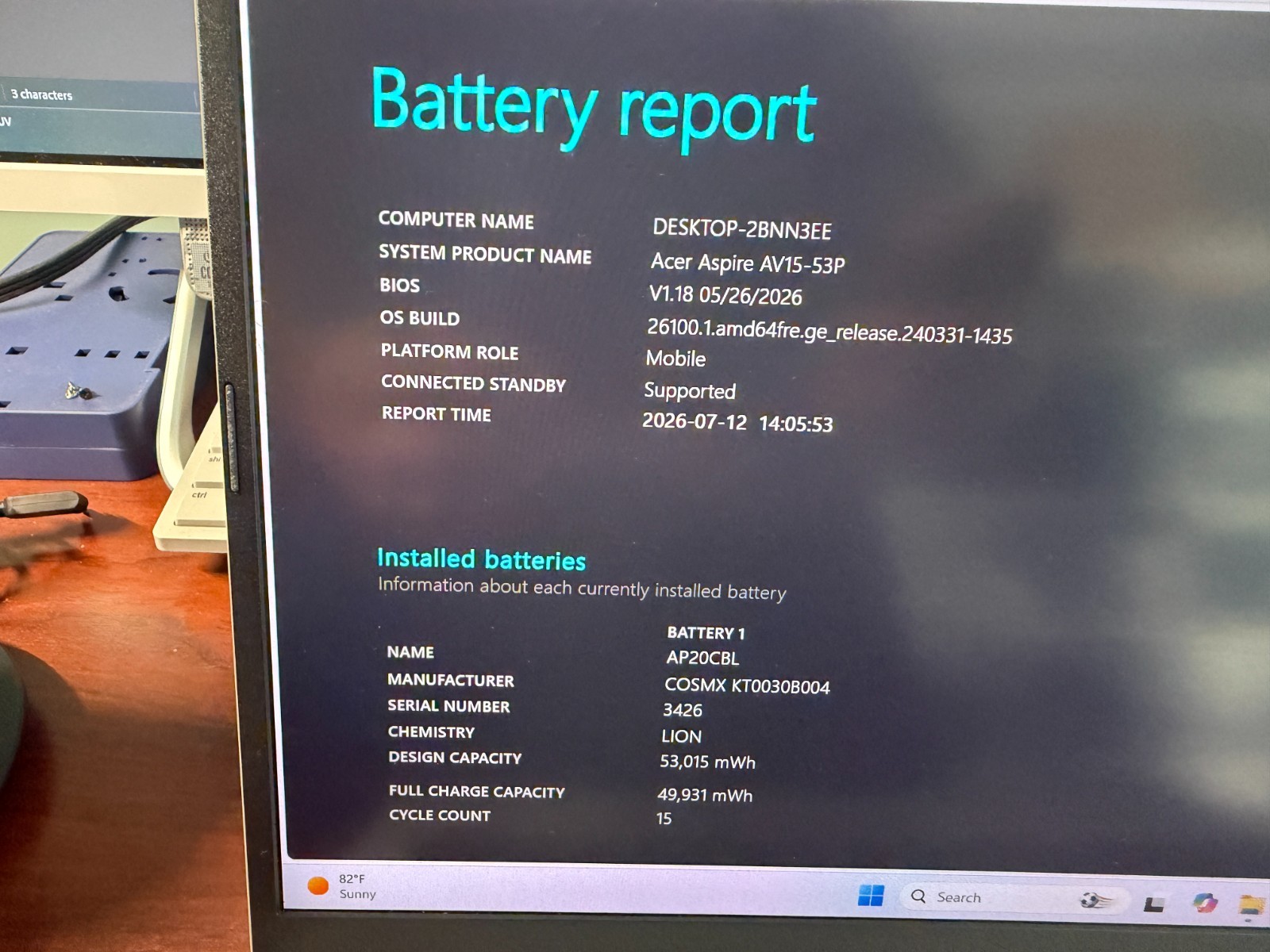 Acer Aspire Vero AV15-53P 15.6″ FHD Intel Core i5-1335U 1.3GHz 8GB RAM 512GB SSD