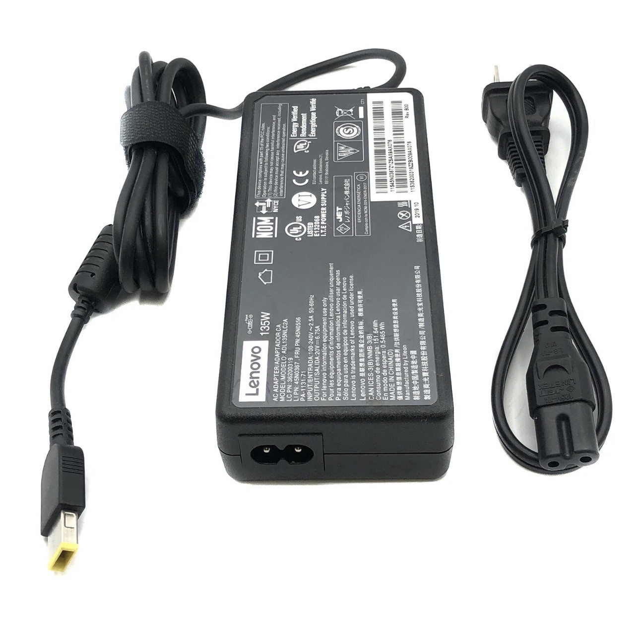 Lenovo AC Power Adapter 20V 6.75A 135W ADL135NLC2A 36200319 45N0367