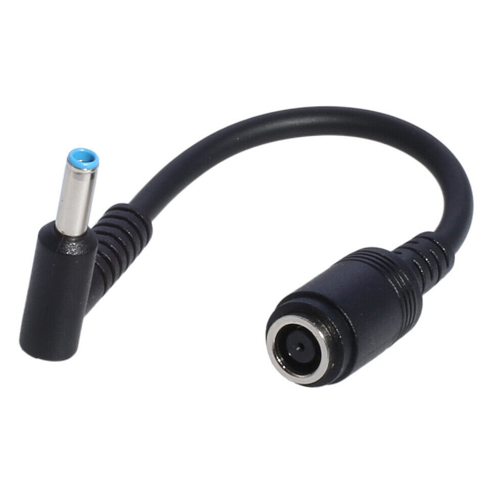 Lot Power Charger Converter Adapter Cable 7.4mm To 4.5mm For Dell For HP 10-100X