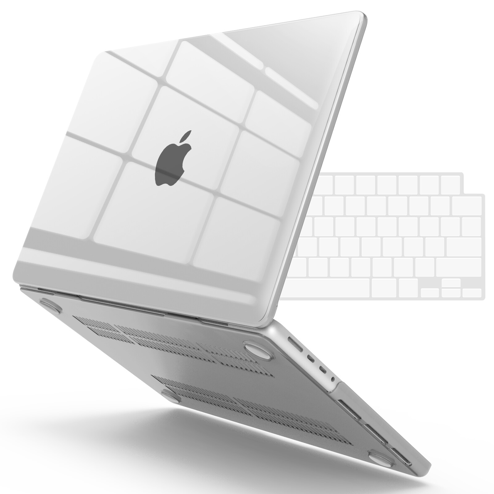 IBENZER Case for 2023-2021 MacBook Pro 14 16 inch M3 M2 M1 w/ Keyboard Cover
