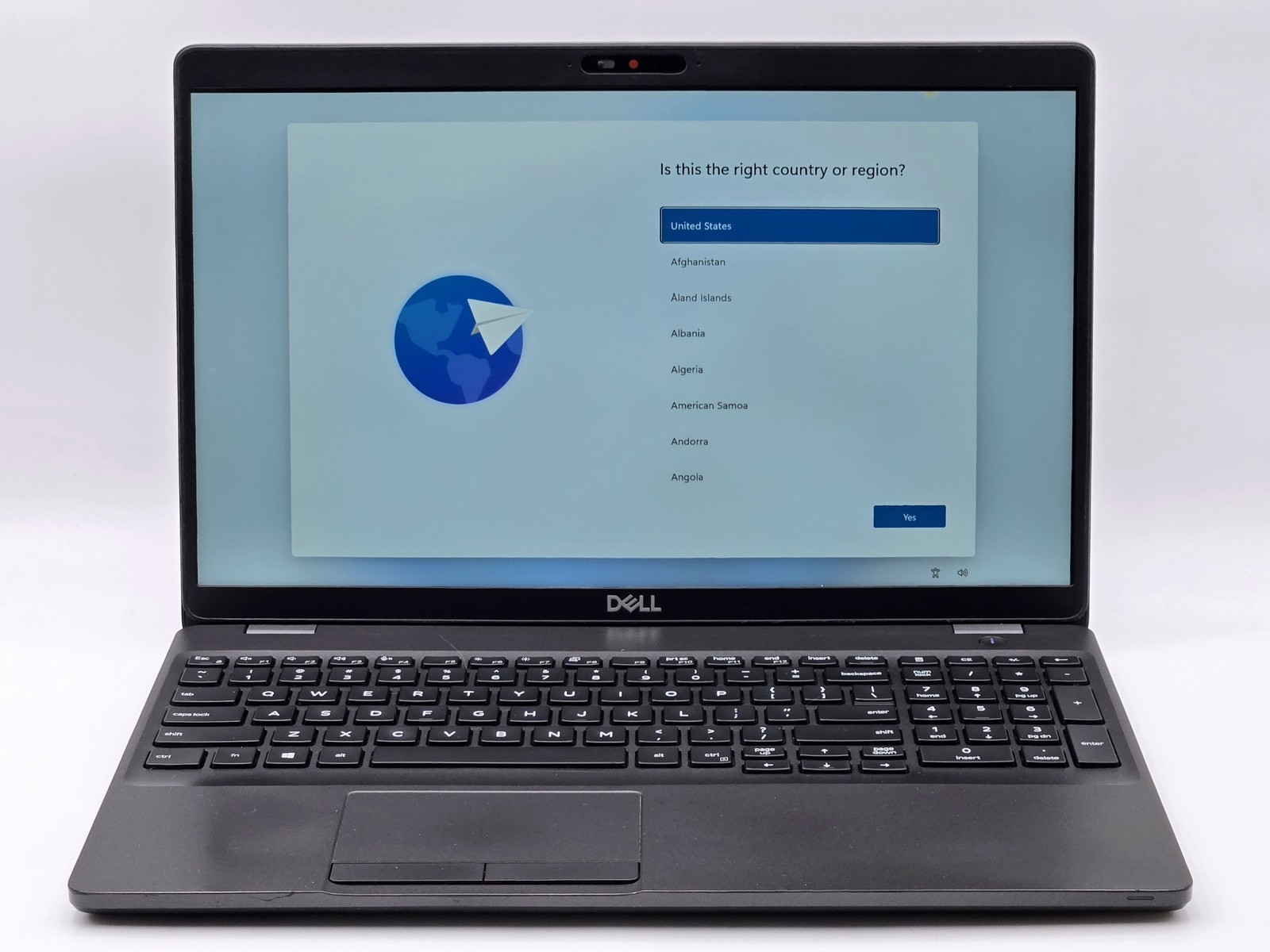 Dell Latitude 5500 15″ FHD I5-8365U 256GB SSD 8GB W11P Webcam