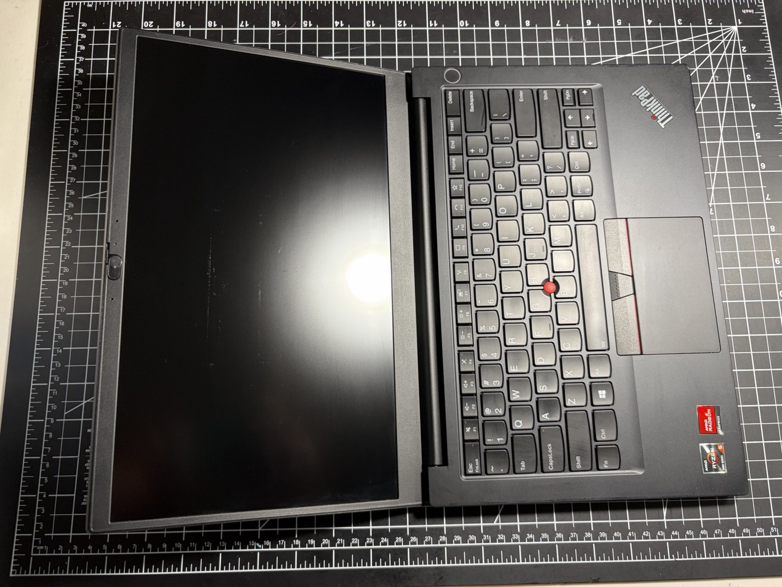 Lenovo ThinkPad E14 14″ AMD Ryzen 5 5500U, 2.1 GHz, 8GB RAM, 512GB Laptop Only