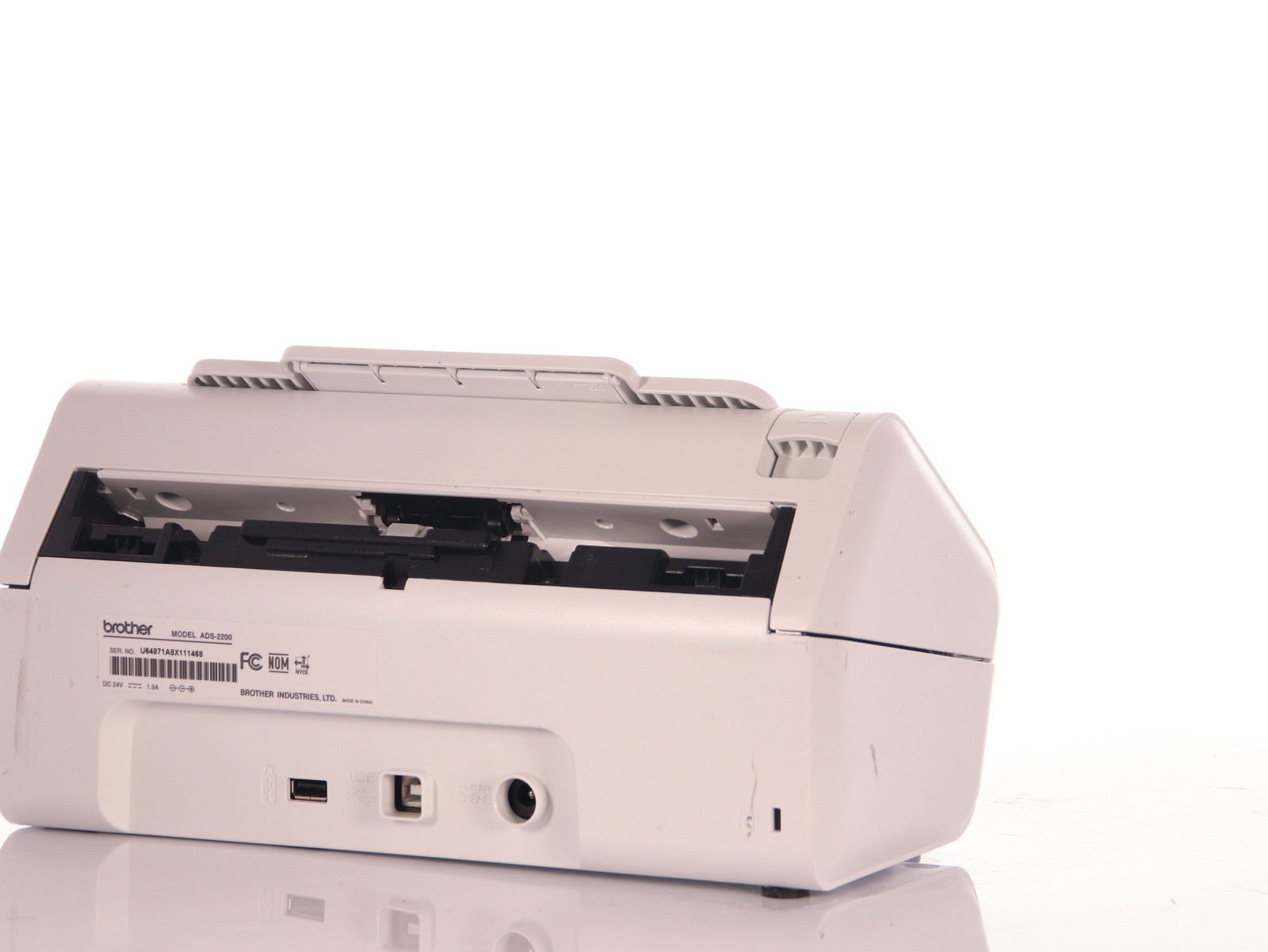 Brother ADS-2200 High-Speed Color Duplex Desktop Document Scanner