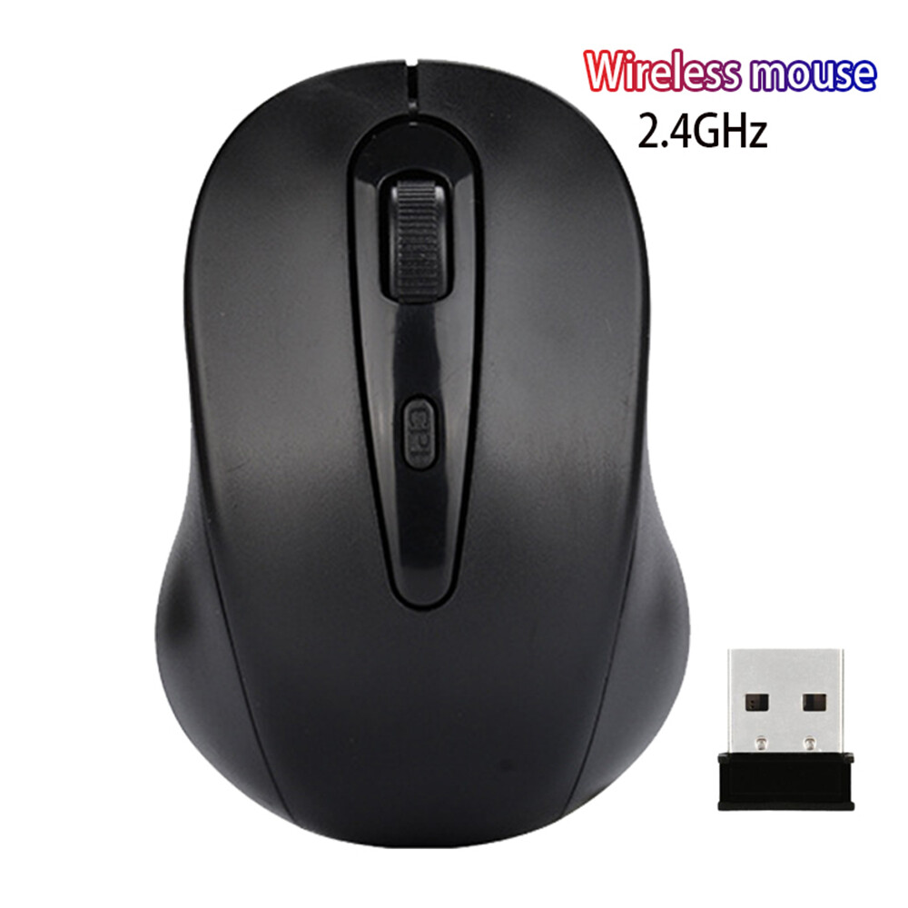 2.4G Wireless Mouse 1600DPI Adjustable Mini Optical Computer Mouse For Laptop