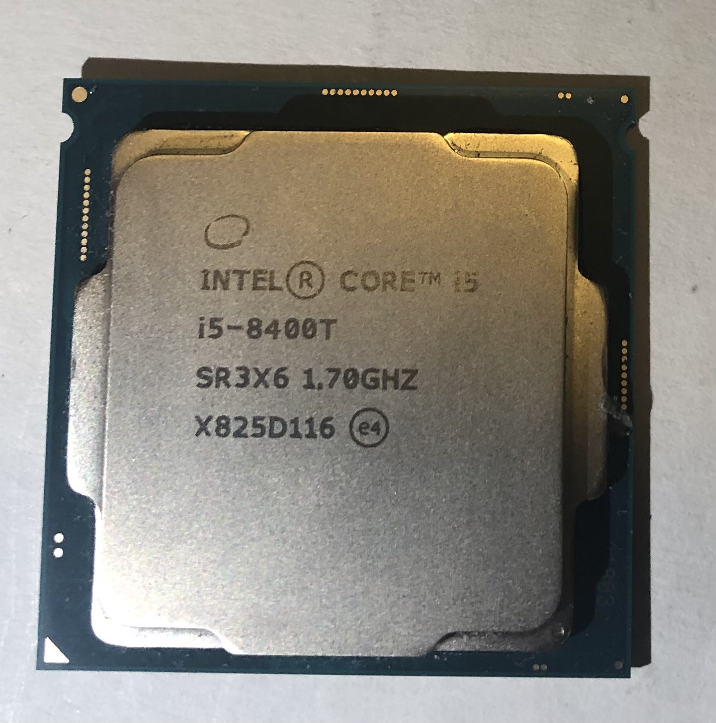 Intel Core i5-8400T Six 6 – Cores 1.70GHz 9MB – LGA1151 CPU Processor SR3X6
