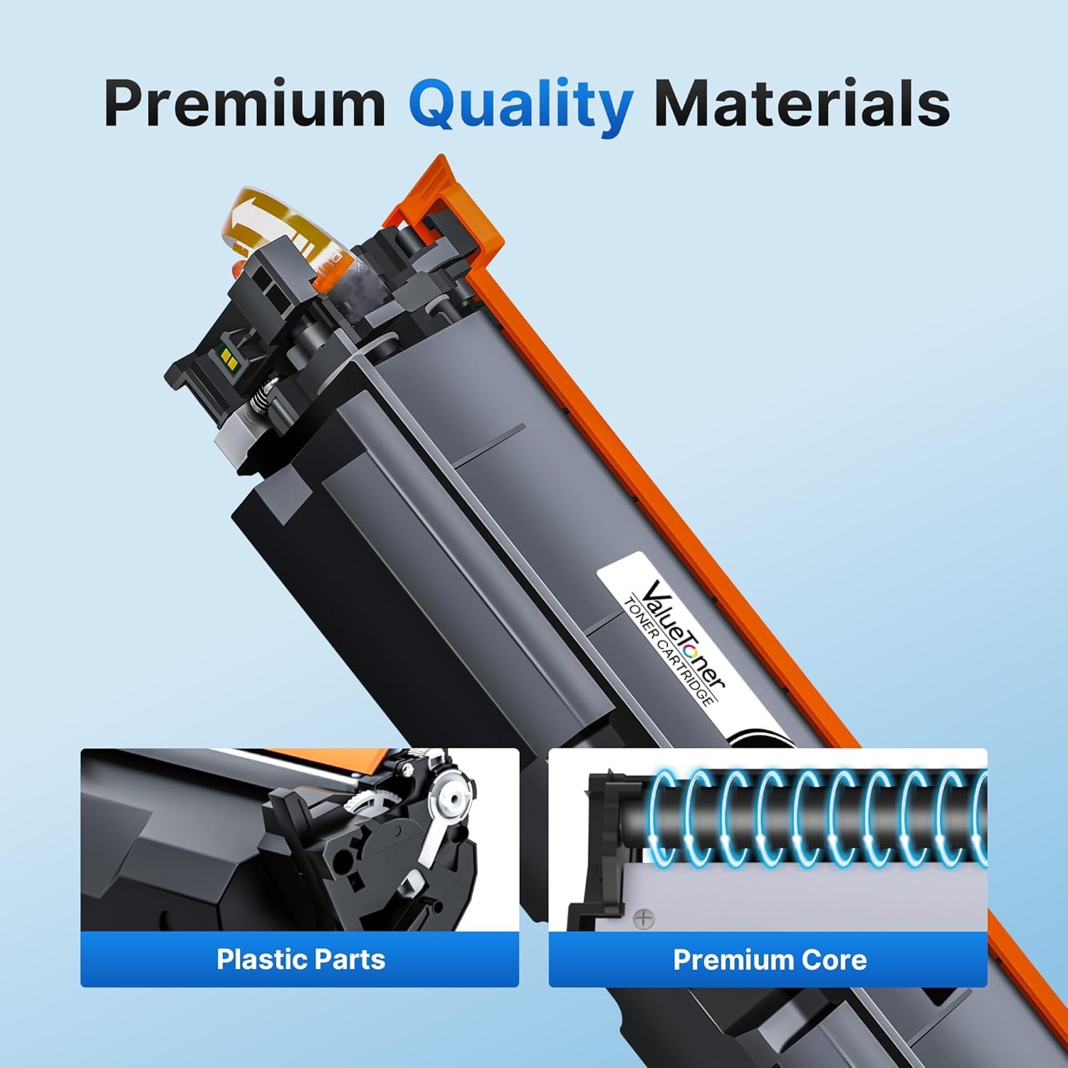 4PK Replace For HP 210X High-Yield Toner for Laserjet Pro 4201dn MFP 4301dw