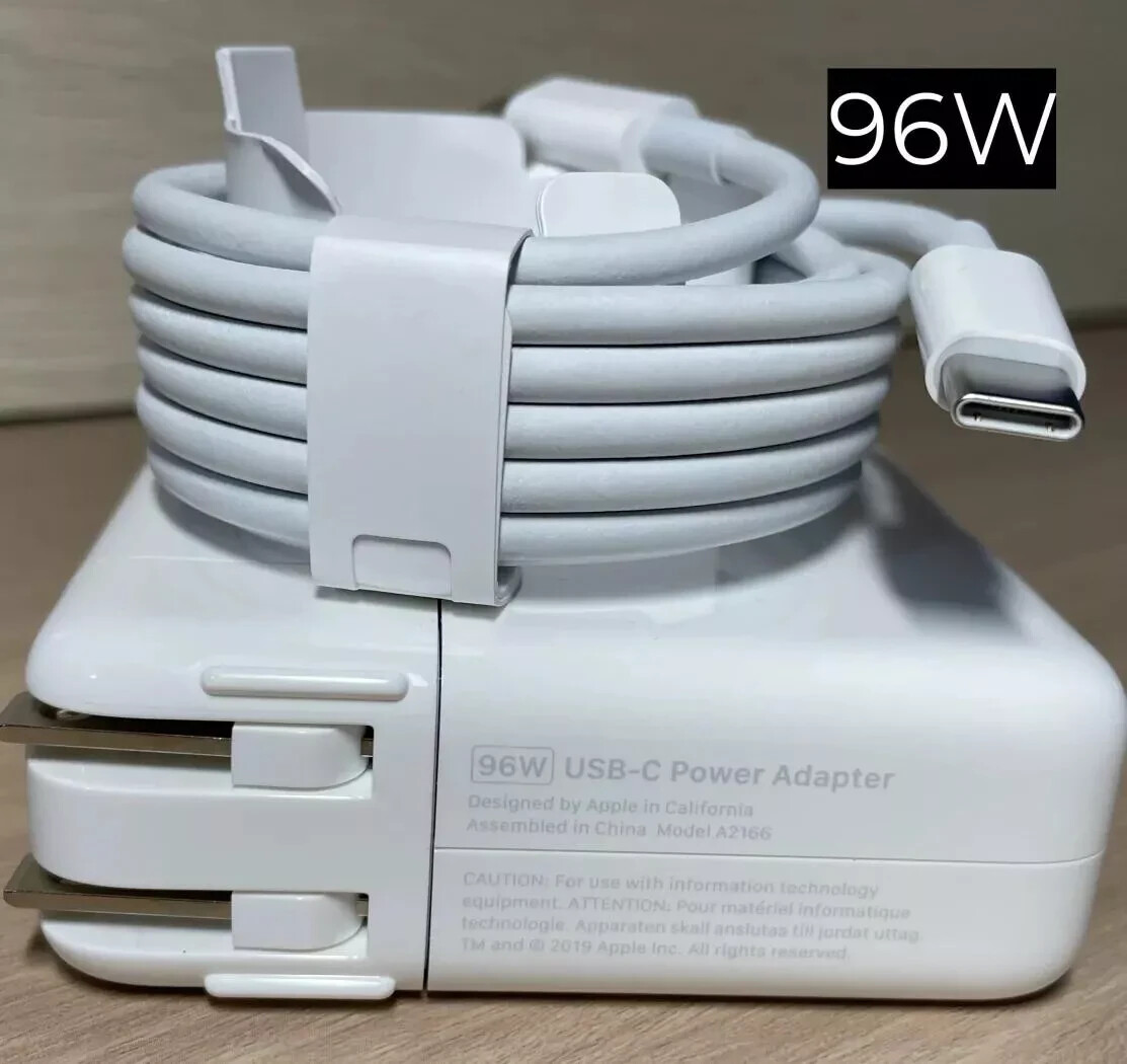 Genuine 96W USBC Type C Charger For apple MacBook Pro 16 M4 M3 A2166 A1990 A1281