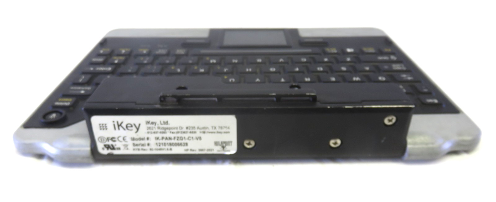 iKey Keyboard for Panasonic Touchpad Tablet IK-PAN-FZG1-C1-V5