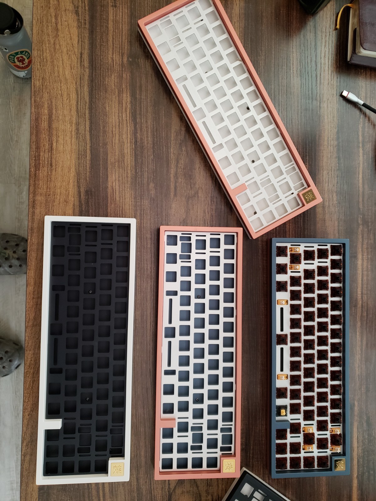 Assorted Fuji65 Keyboards – Cases – Full Build Option – READ DESCRIPTION!!!
