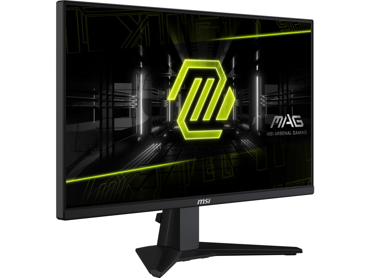 MSI MAG255XF 25″ FHD Gaming Monitor 300Hz Metallic Black