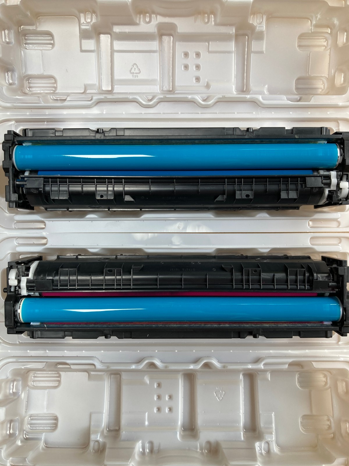 Canon 075 H Black/Cyan/Magenta/Yellow High Yield Toner Cartridge Set