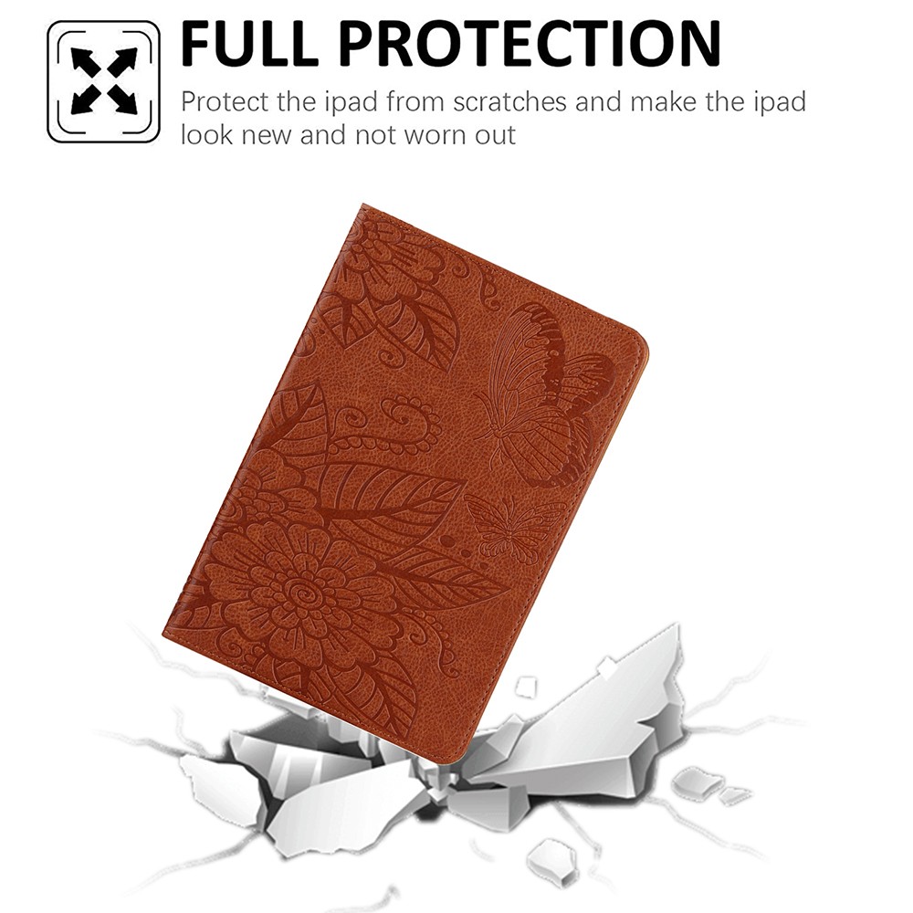 Shockproof Leather Case for iPad Mini (A17 Pro) 2024 /Mini 6 8.3 inch Flip Stand
