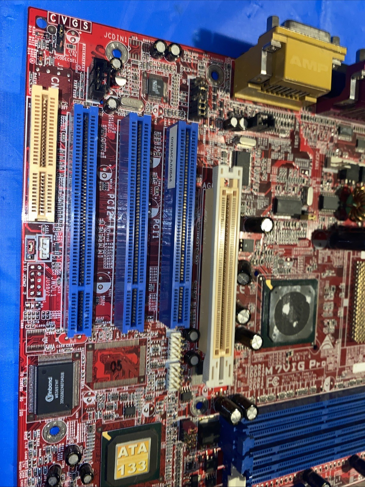 Biostar M7VIG Pro Socket A PGA462 Vintage Motherboard