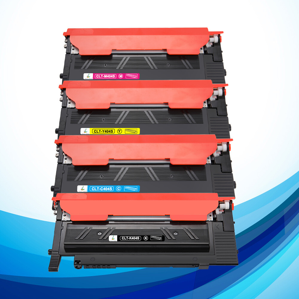 2x CLT-K404S Bk Toner Cartridge for Samsung 404S K404S Xpress C480FW C480W C430W