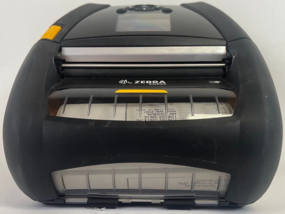 Zebra ZQ630 Mobile Wireless Label Printer ZQ63-AUWA000-00