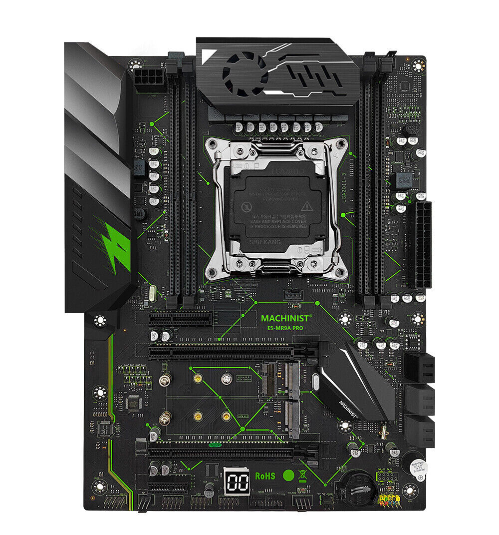 LGA 2011-3 X99 Motherboard Socket DDR4 USB 3.0 RAM 4 Channel On-Board Audio