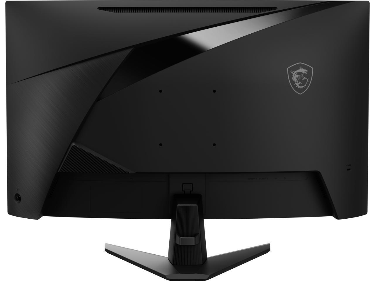 MSI 32″ (31.5″ Viewable) 250Hz (OC) VA FHD Gaming Monitor 1920 x 1080 81% Adobe