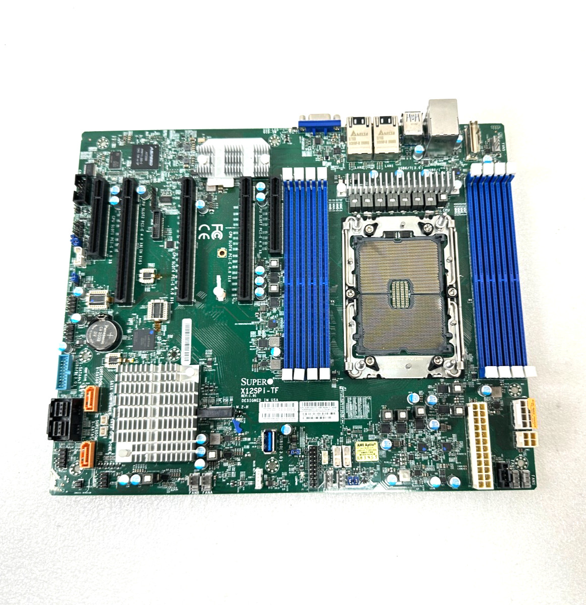SuperMicro X12SPi-TF ATX Server Motherboard DDR4-3200 LGA4189 FOR PARTS 🚚