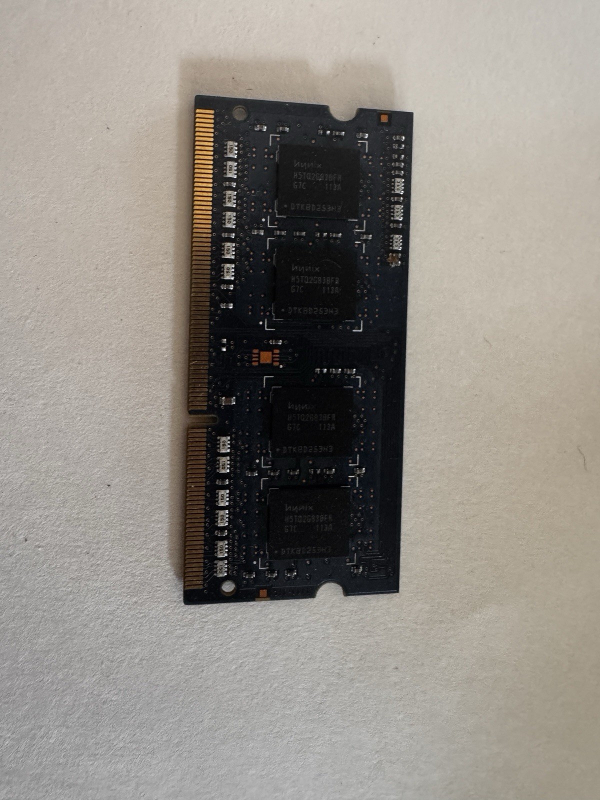 SK Hynix 2GB DDR3 1066MHz SODIMM Laptop RAM Memory – HMT325S6BFR8C-G7