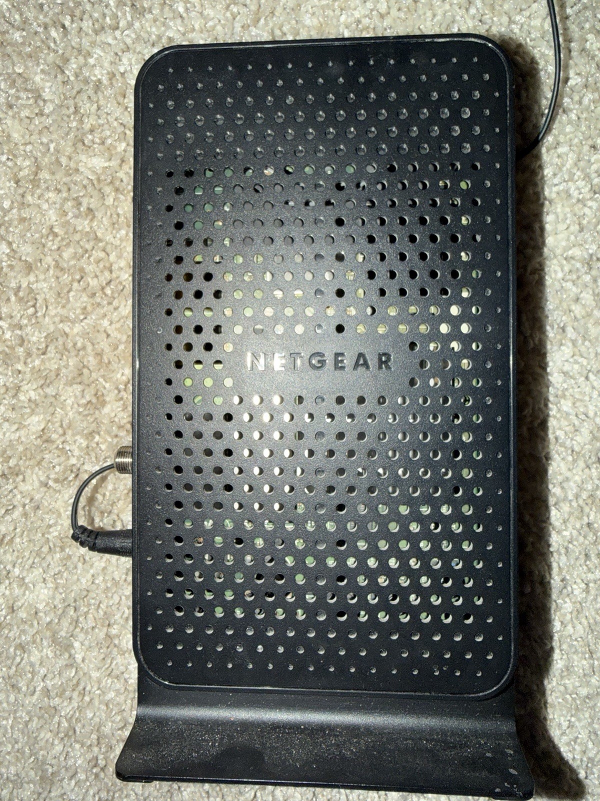 Netgear C3700 N600 Wifi Cable Modem Router