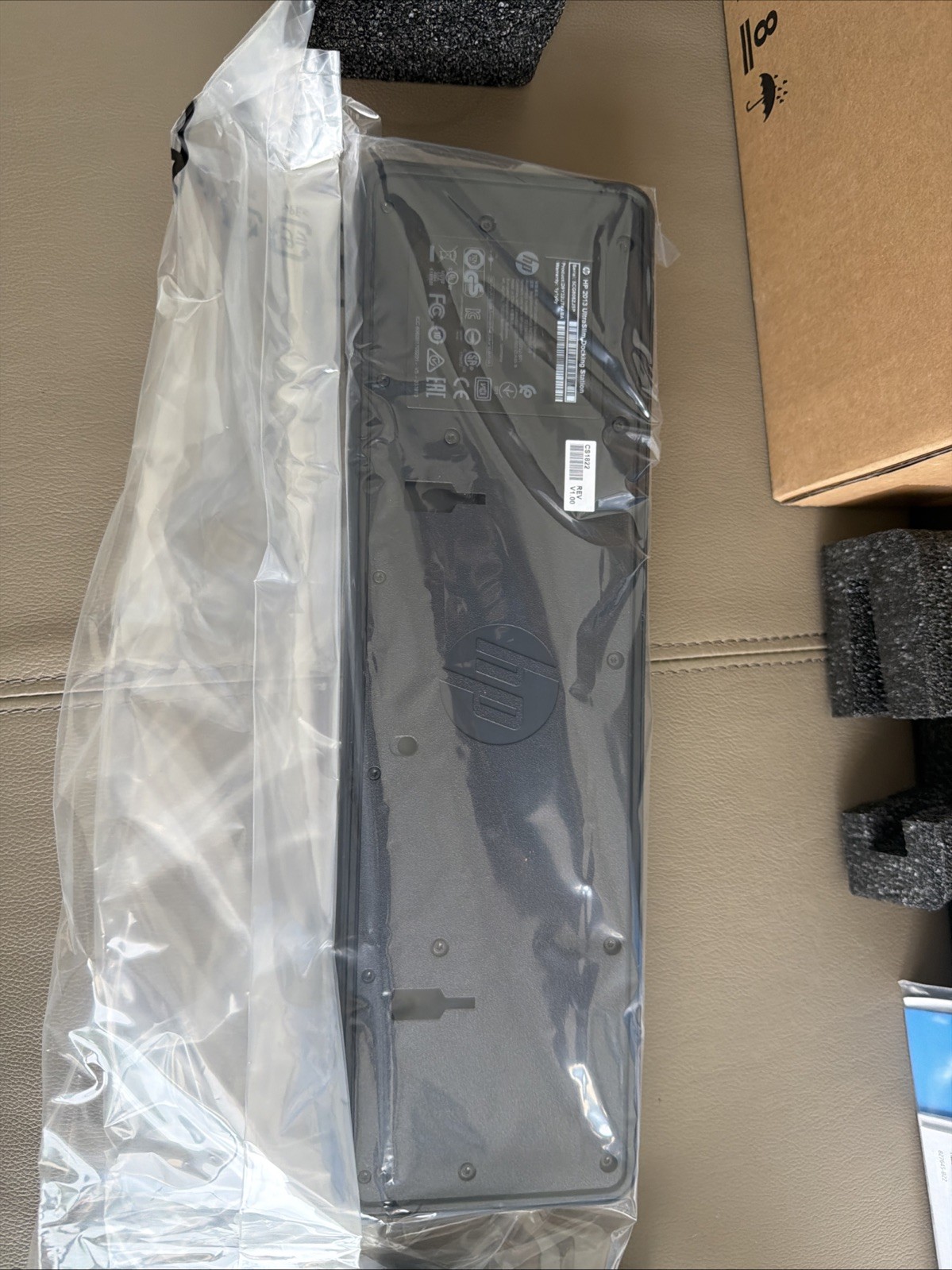 HP D9Y32AA EliteBook ProBook UltraSlim Docking Station 2013, New in Box w Power