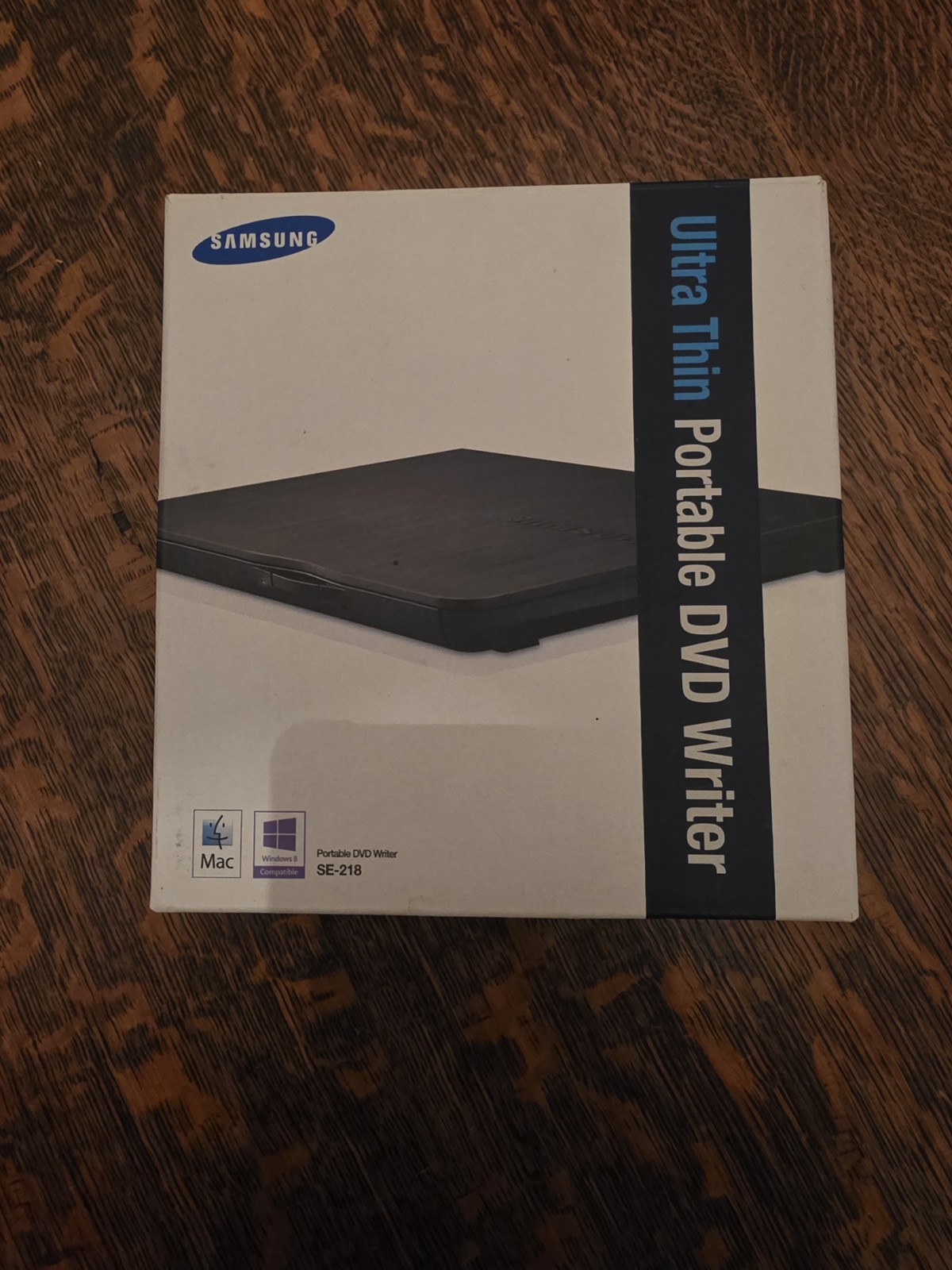 Samsung USB Ultra Slim Portable External DVD Writer SE-208