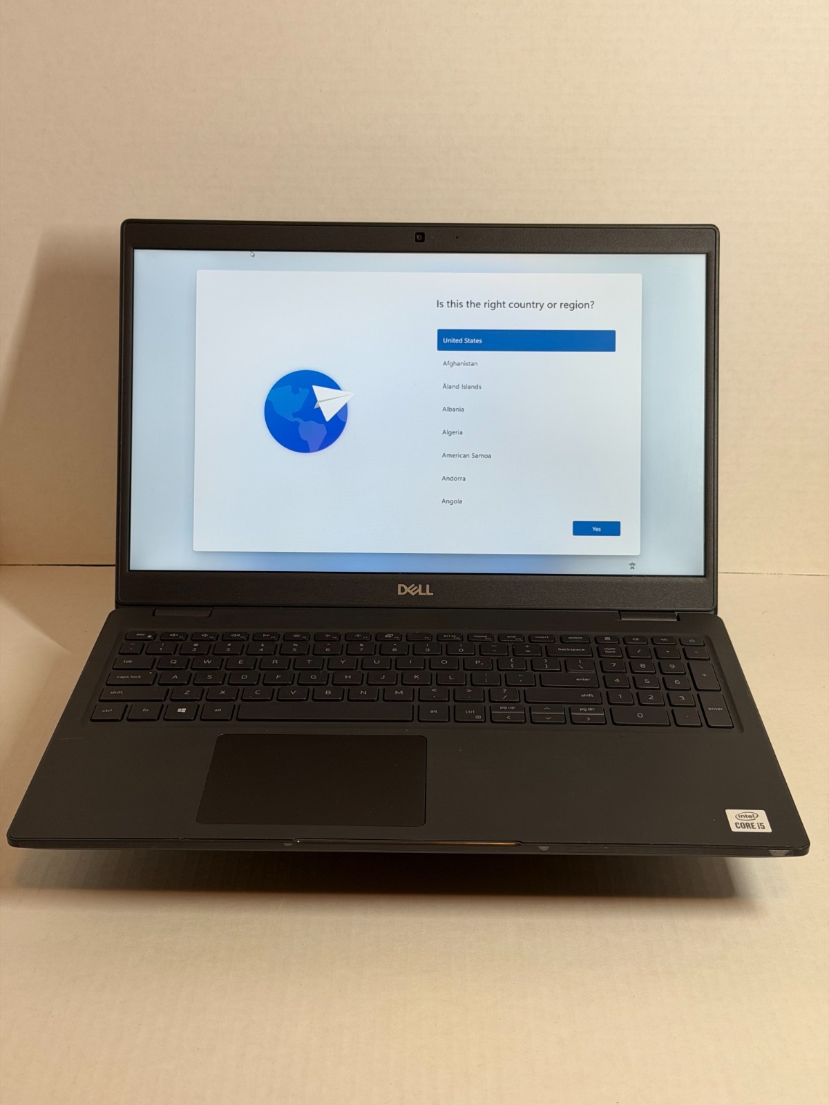 Dell Latitude 3510 Intel i5-10310U 1.7GHz 16GB RAM 500GB HDD Windows 11 – Gray