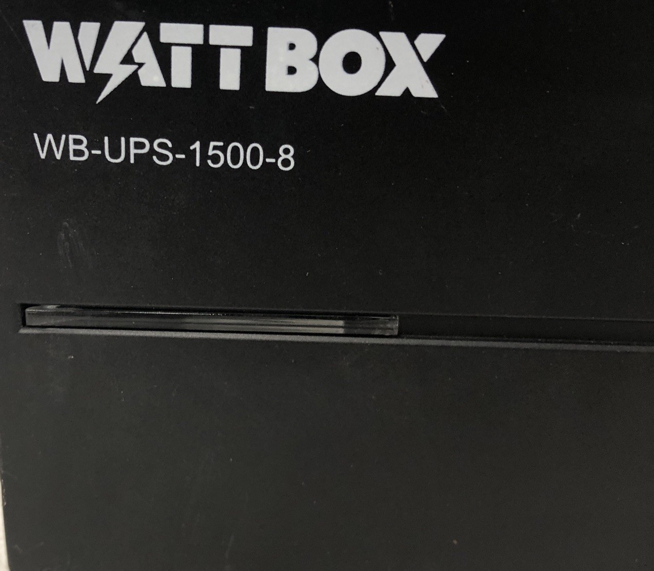 WattBox WB-OVRC-UPS-2000-1 Rackmount UPS LCD 2000VA/2000W (Needs Batteries)