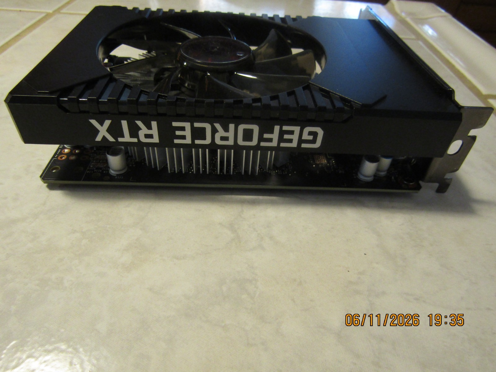HP NVIDIA GeForce RTX 3050 GPU 6GB GDDR6 PCIe 4.0 N86775-001 NO POWER CONNECTOR