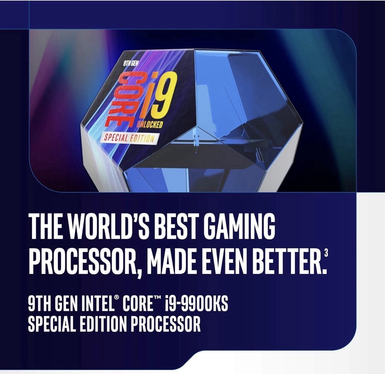 Intel Core i9-9900KS 4.0GHz (5 GHz MAX) 8-Core 16-Threads LGA1151 CPU Processor