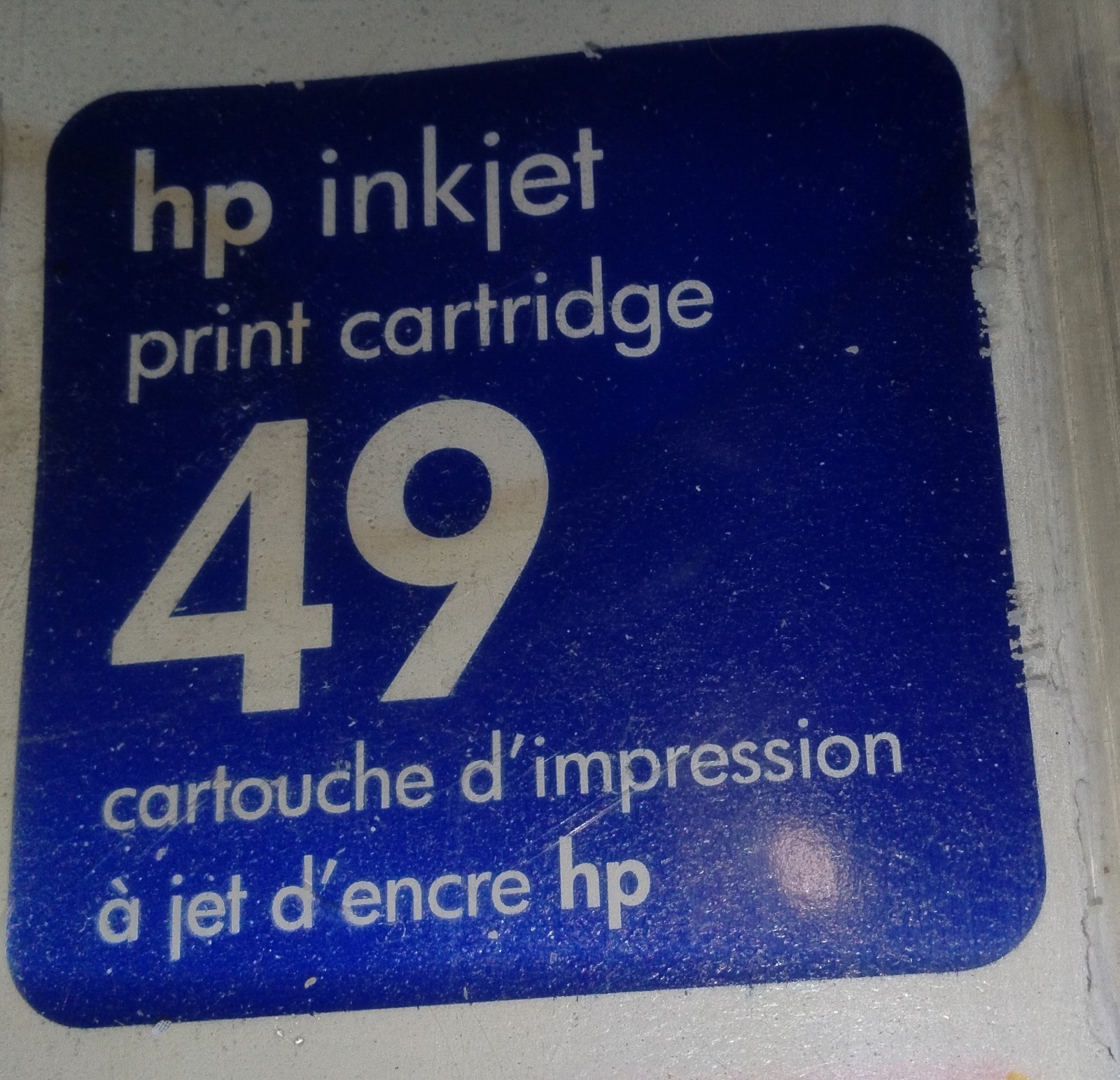 HP Inkjet Tri-Color Ink Cartridges 49 (51649A) Sealed (READ) Qty 2 Exp 11/2003