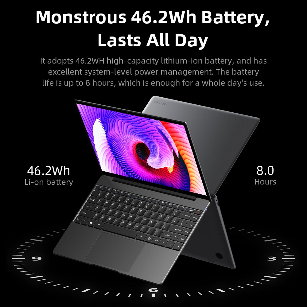 CHUWI CoreBook X Laptop Core i5 Light Gaming Business 16GB RAM 512GB SSD Win 11