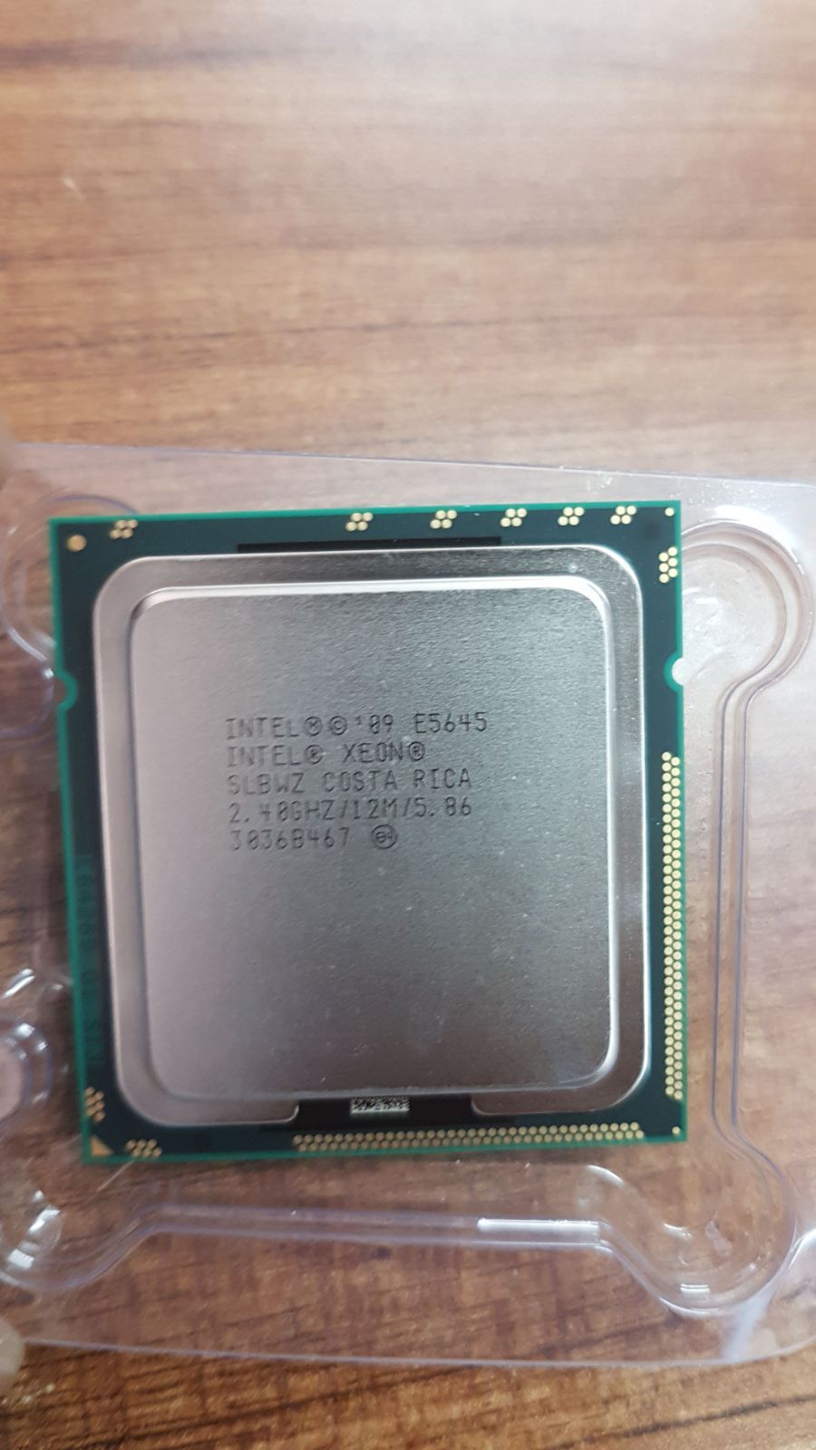 INTEL XEON AT80614003597AC E5645 Six-Core Processor 2.4GHz 5.86GT/s 12MB LGA 136
