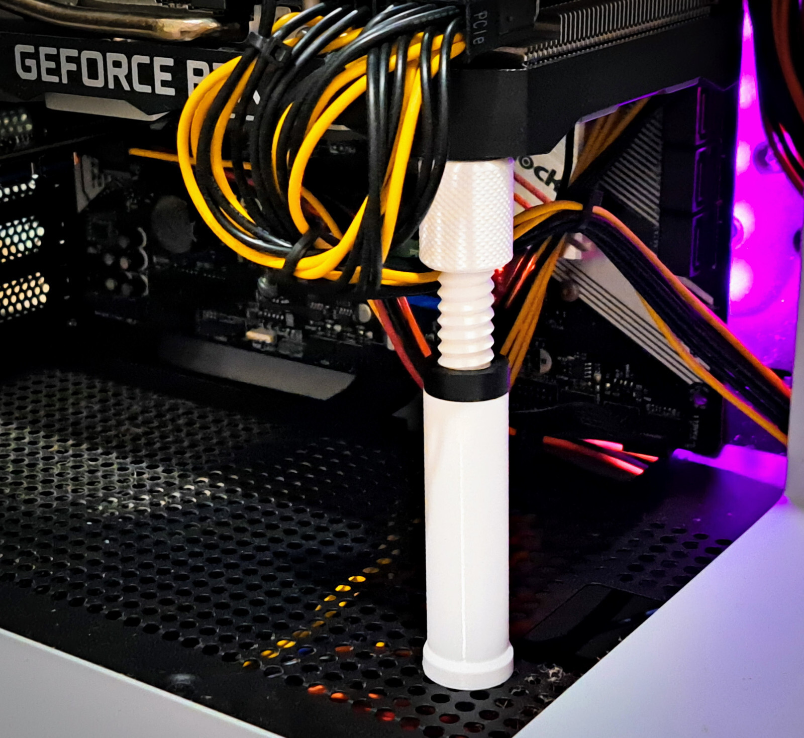 High-Performance Magnetic GPU Sag Bracket, Universal, Adjustable, Durable