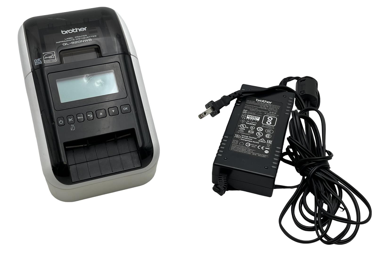 Brother QL-820NWB Direct Thermal Label Printer