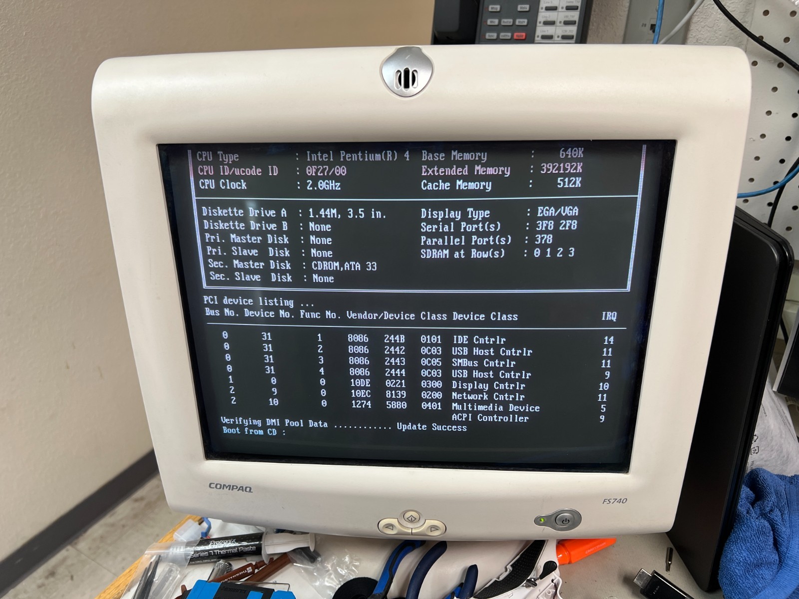 RARE GIGABYTE G-MAX Pentium 4 Gaming System – 2.0Ghz 384MB DDR Geforce 6200 AGP