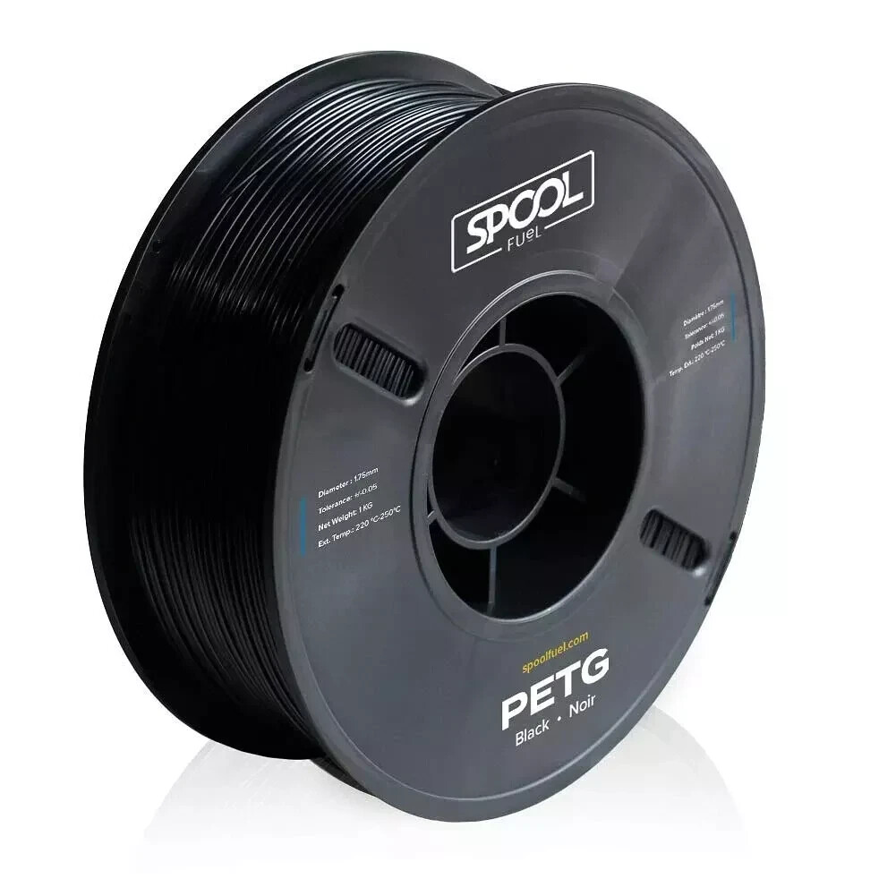 Filament 1.75mm 3D Printer PETG Accuracy +/- 0.05mm 1KG 2.2LBS Spool new