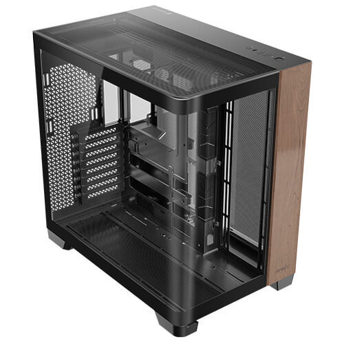 Antec Constellation Series C8 Curve Wood Full Tower extended ATX Case