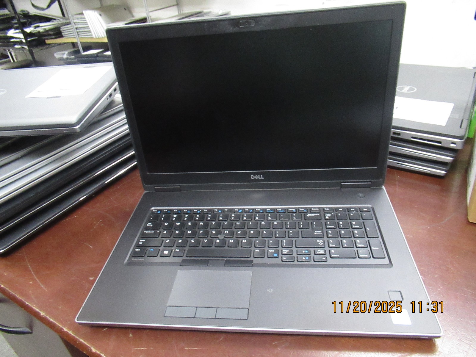 Dell Precision 7740 17.3″ 2.60GHz i7-9750H 32GB 512GB M2SSD WX 3200 Laptop+AC###