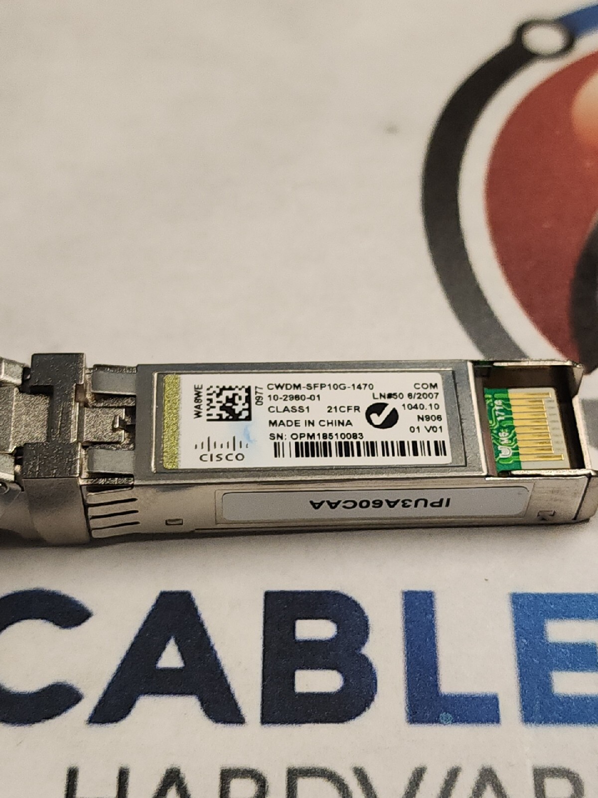 CISCO CWDM-SFP10G-1470 Two Years Warranty