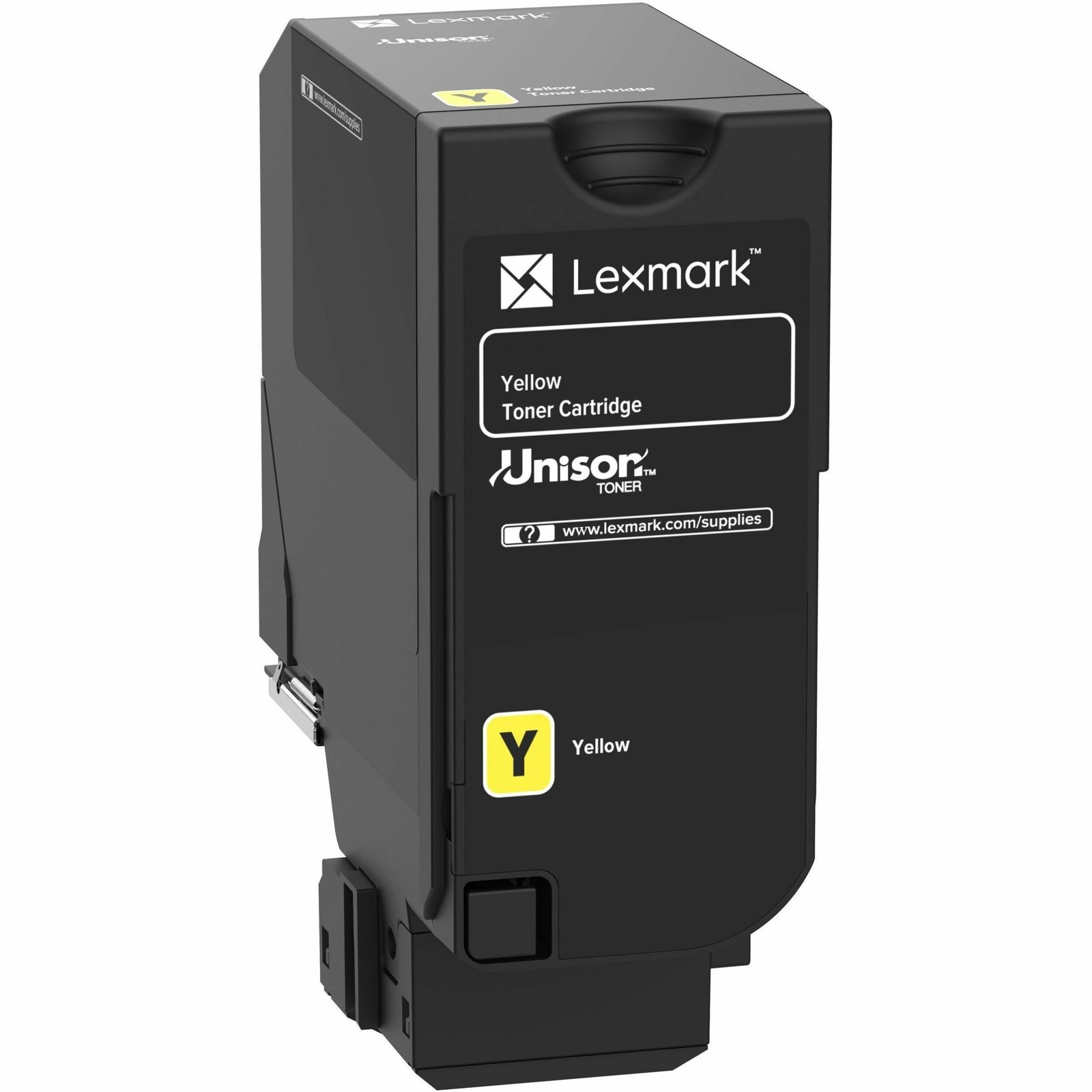 Lexmark 71C0HYG Laser Toner Cartridge Yellow 10K Yield