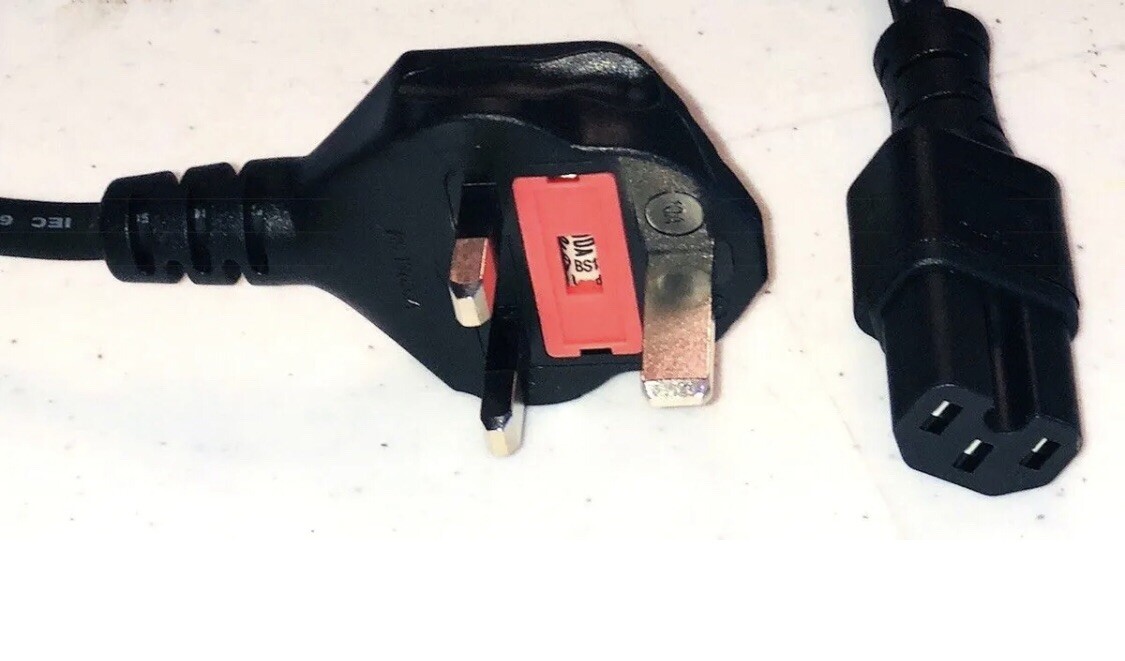 CAB-7KACU UK United Kingdom Power Cord NEW 72-0773-01 6 feet