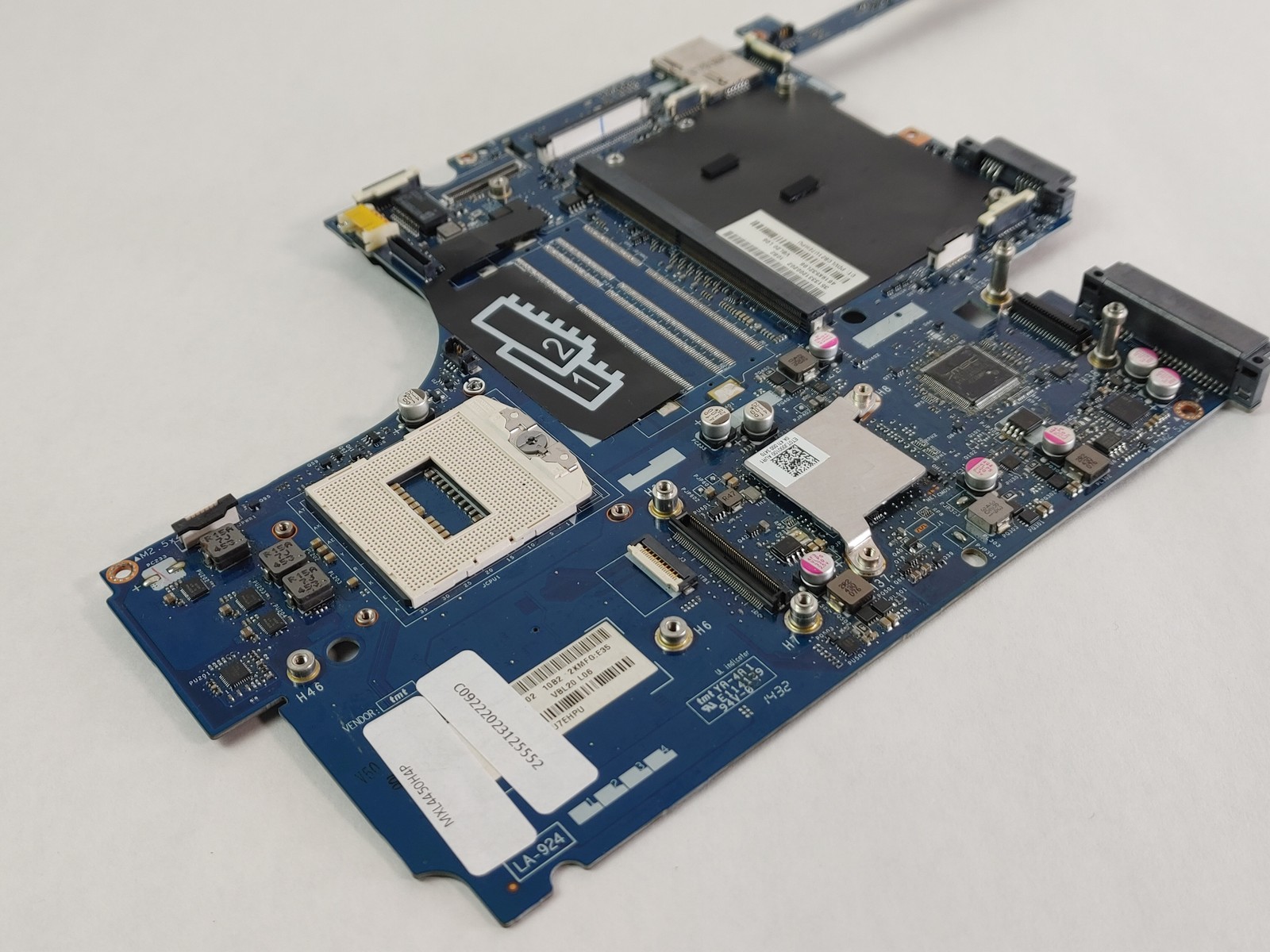 HP ZBook 15 G1 Intel Socket G3 DDR3L Laptop Motherboard 734303-601