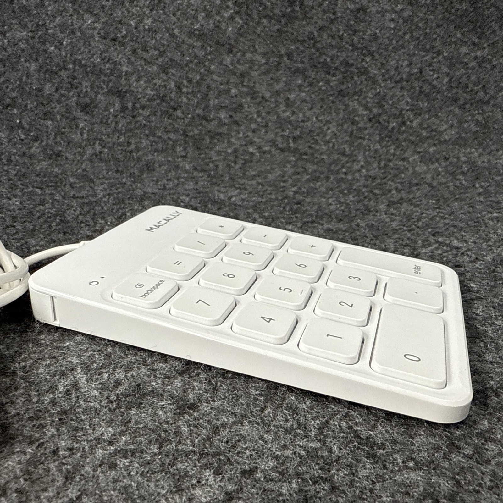 Macally 19 Key USB-C Numeric Keypad For Android, Mac, & Windows