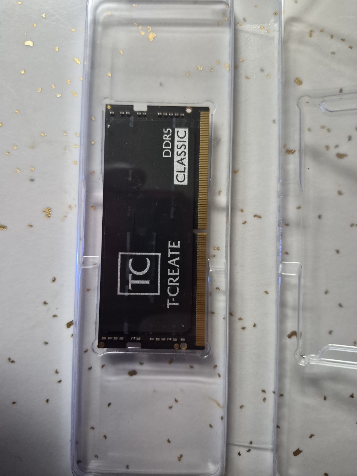 ✅ TEAMGROUP T-Create DDR5 SODIMM 16GB 5600MHz(PC5-44800) CL46 Laptop Memory Ram