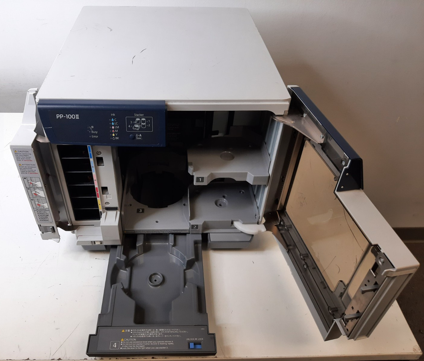 Epson PP-100II Disc Producer (N181A) – No Media Drives – Power Tested