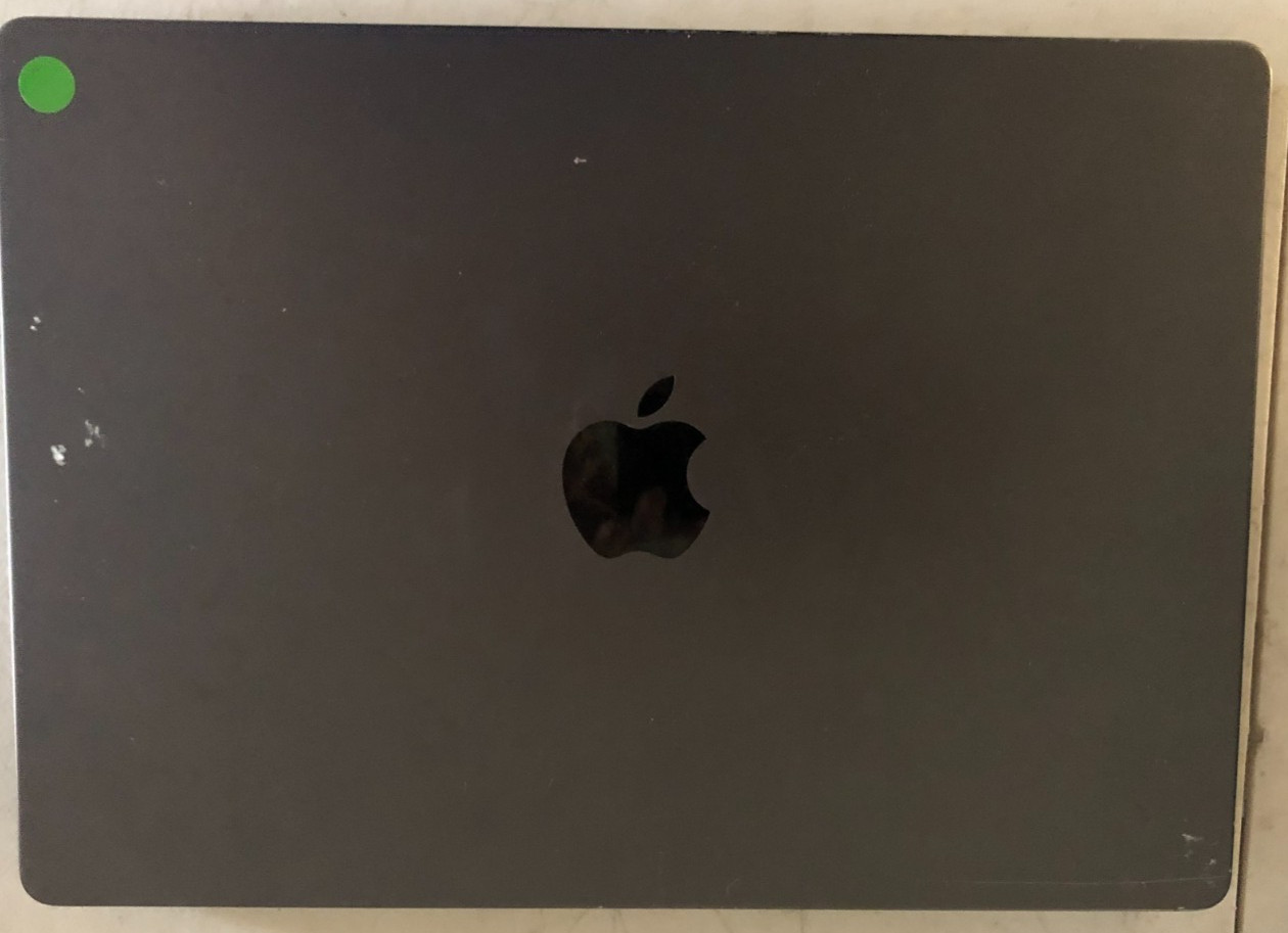 Apple MacBook Pro 14″ | A2992 | M3 | 16GB RAM | 512GB SSD | Space Black | 2023 C