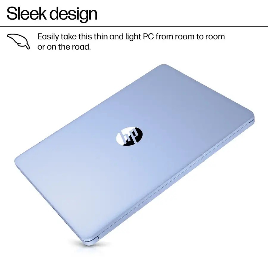 HP 14″ HD Laptop computer 3.6GHz Intel Processor N150 16GB RAM 128eMMC Win11Pro