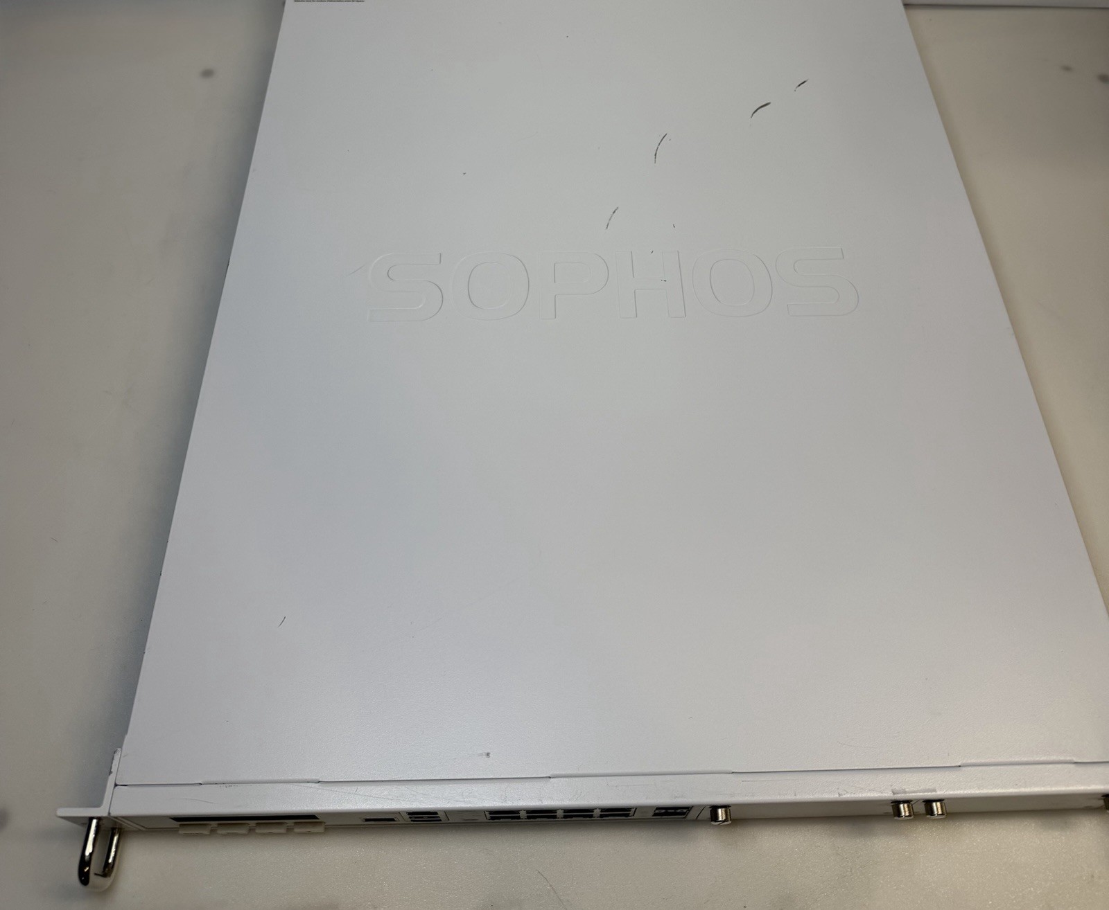 Sophos XG 430 Rev.2 Enterprise Firewall Security Appliance Rackmount XG430