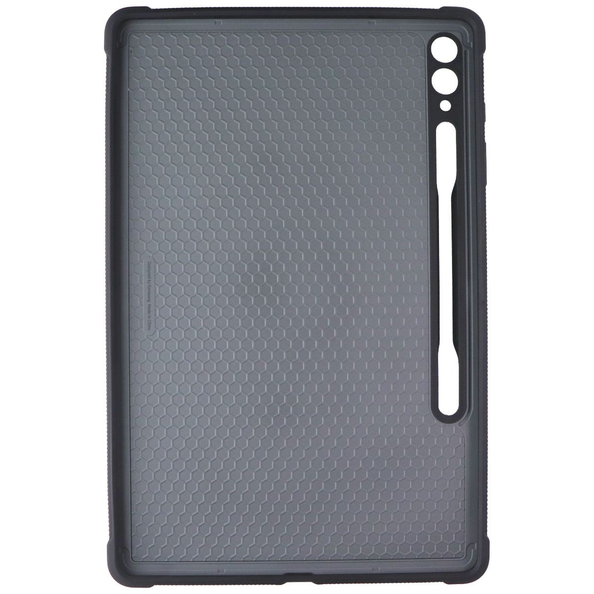 Samsung Official Outdoor Cover for Samsung Galaxy Tab S9+ / S9+ 5G – Black/Gray